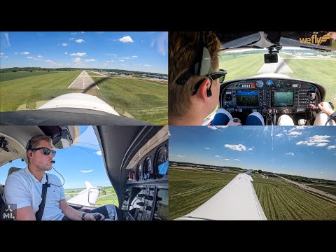 Flying one of the first DA40 NG´s - FOR SALE