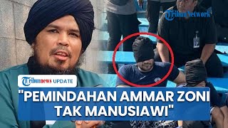 Keluarga Tak Diberi Tahu, Derry Sulaiman Sentil Kejanggalan Ammar ke Nusakambangan: Tak Manusiawi