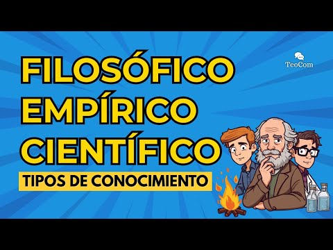 🧠 Types of knowledge: empirical, philosophical, and scientific