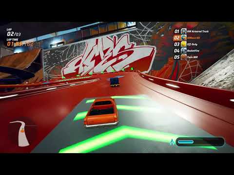 [Xbox Series X/S] Hot Wheels Unleashed - Quick Race: Ducts Slalom - '71 El Camino