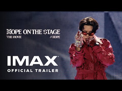 j-hope Tour 'HOPE ON THE STAGE' THE MOVIE電影海報