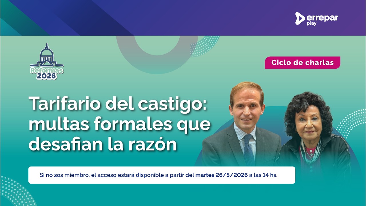 Tarifario del castigo: multas formales que desafían la razón