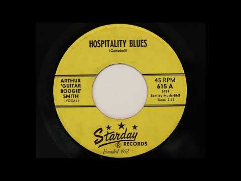 Arthur 'Guitar Boogie' Smith - Hospitality Blues (Starday 615)