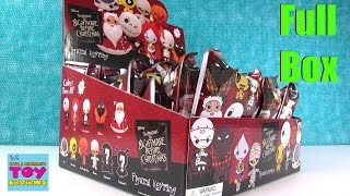 Nightmare Before Christmas Disney NBC Figural Keyrings Series 2 Blind Bag Opening | PSToyReviews
