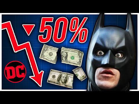 DC Comics MASSIVE Sales Decline - EXPLAINED  |  Viewer Comments