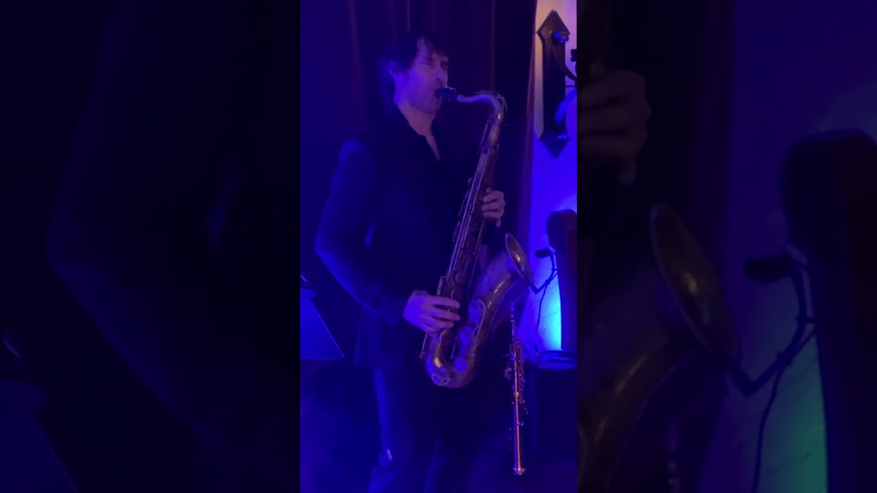 Promotional video thumbnail 20 for Saxophonist Matt Corey