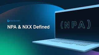 What the Terms NPA and NXX Mean