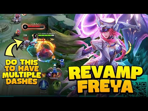 Do this on Revamp Freya | Freya Gameplay | MLBB