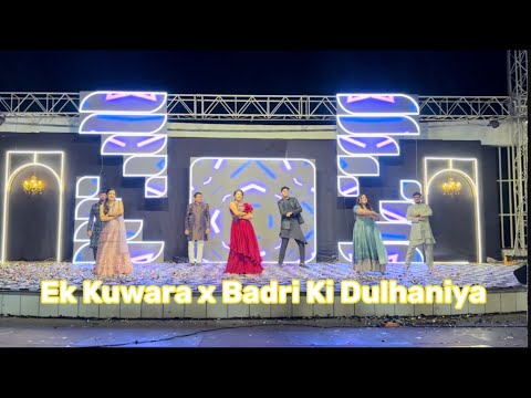 Ek Kuwara X Badri Ki Dulhaniya | Dance Performance | Dance | wedding | Vikas Joshi