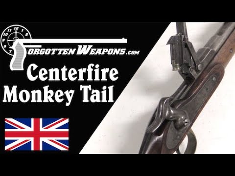 Westley Richards Centerfire Monkey Tail Carbine