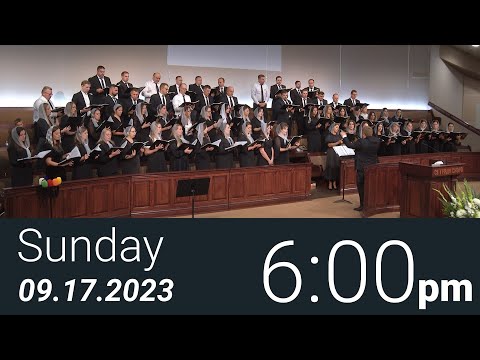 09/17/2023 Sunday 6pm - Full Service