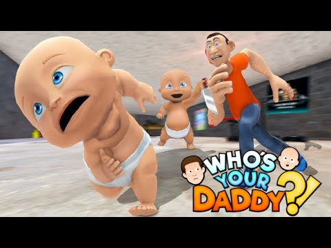 "Epic Baby Chaos: Baby Flooded the Bathroom While Making 'SOUP'! | Who's Your Daddy"