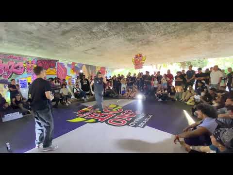 Samukinha vs Rato - Semi Final - Red Bull BC One cypher - Brasília 