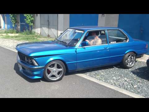 Bmw E21 2.5i 24V M50 Holubing motorsport