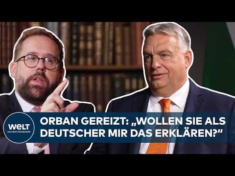 VIKTOR ORBÁN IM INTERVIEW: "Mit Angela Merkel wäre es nie zu einer Invasion Russlands gekommen!"