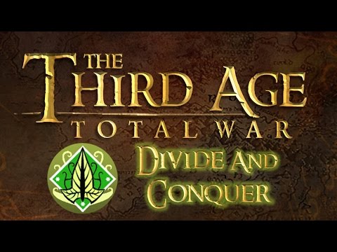 [48] Third Age Total War Divide and Conquer Galadhrim v1.01 VH/VH