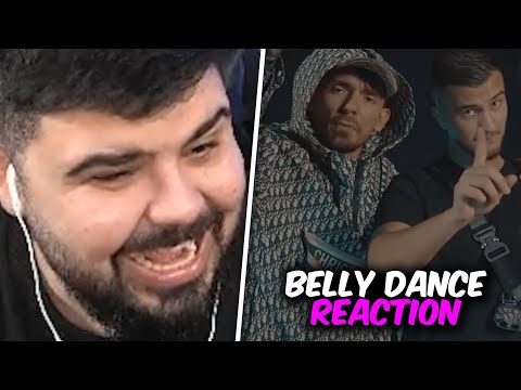 CAPITAL DISST WIEDER 🤯 CAPITAL BRA x PANO - BELLY DANCE | Reaction