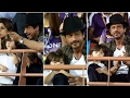 Shahrukh Khan And AbRam Khan At IPL 10 Kolkata Knight Riders KKR