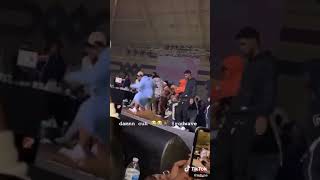 Rod Wave Stage collapse at Concert