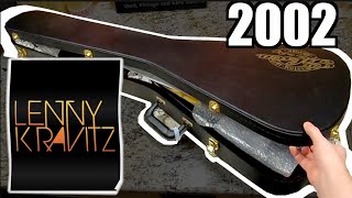 Video thumbnail for I Finally Found this RARE Flying V! | 2002 Gibson Lenny Kravitz Signature '67 Flying V Black Sparkle by The Trogly's Guitar Show