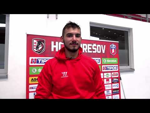 HC Prešov juniori - HK Brezno 3:2, 4.kolo 1.liga juniorov