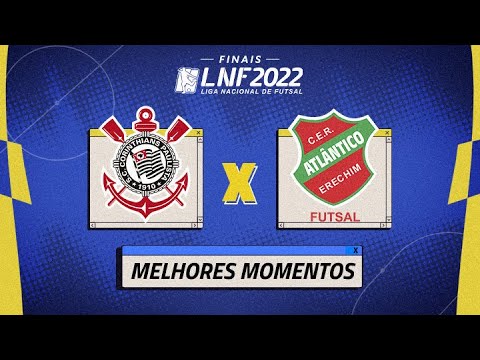 CORINTHIANS 6 X 2 ATLÂNTICO | MELHORES MOMENTOS FINAL IDA | LNF 2022 | NSPORTS