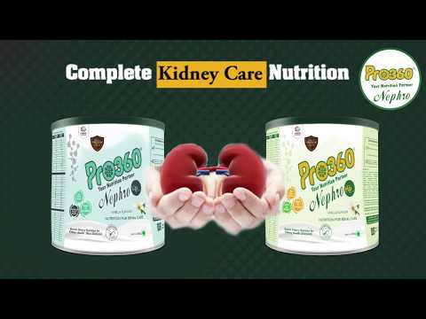 Pro360 Nephro LP Low Protein Powder for Non-Dialysis Patients Kidney or Renal Care