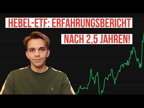 Leveraged ETF: Experience report after 2.5 years!