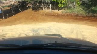 preview picture of video 'Trilha nas dunas da praia de Pitangui-RN com descida no Lava Cu'