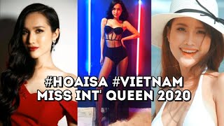 Hoai Sa faces strong Asian rivals in hunt for Miss International Queen 2020 crown