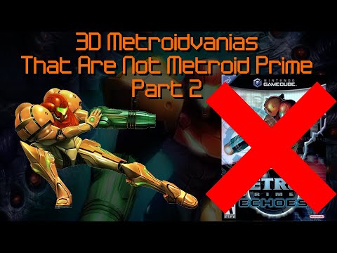 3D Metroidvanias that are not Metroid Prime - Part 2 | White_Pointer Gaming