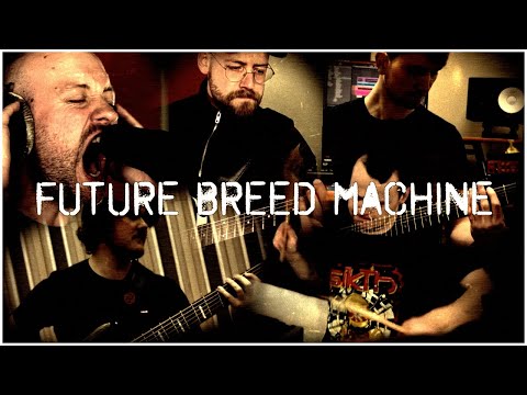 Meshuggah - Future Breed Machine (Full band cover)