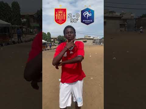 This player is incredible!! Maybe he will be a golden ball? #football #lamineyamal