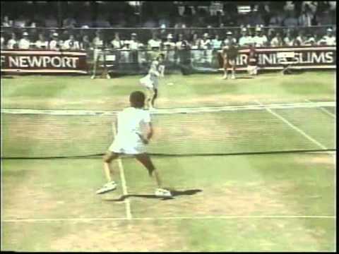 Chris Evert d. Pam Shriver - 1985 Newport Final