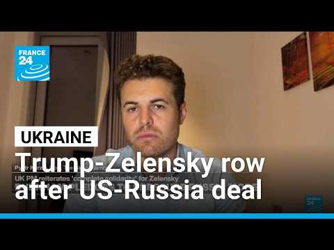 Trump says Ukraine needs new president who will agree to end war