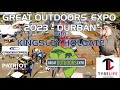 Durbans Great Outdoors Expo 2023 With Kingsley Holgate