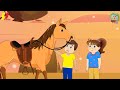 Lakdi Ki Kathi Telugu Rhymes For Kids Animated Song 3S Kids TV Telugu