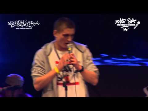 RAP SM 2015 2.kierros - MC Toni vs Puuttuva Lenkki