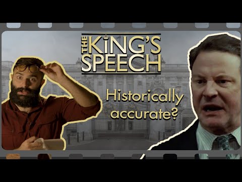 I fact checked THE KING'S SPEECH so you didn't have to