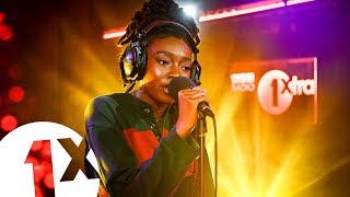 Little Simz - Vivrant Thing (Q-Tip cover) in the 1Xtra Live Lounge