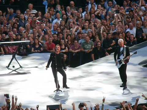 U2 Joshua Tour 2017 - Brussels - Bloody Sunday
