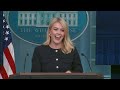 Press Secretary Karoline Leavitt Briefs Members Of The Media Apr 22 2025