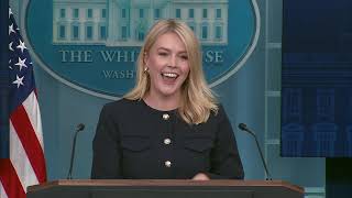 Press Secretary Karoline Leavitt Briefs Members of the Media, Apr. 22, 2025