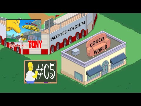 Los Simpson Springfield "Buck'20: Capítulo 5 - Mundo Sofá" por Tony
