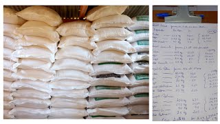 Fórmula de ração surper simples por fase Inicial / crescimento / postura e idade de troca.