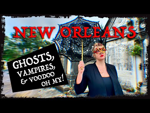 Spooky Secrets of NEW ORLEANS and all the Haunted Hot Spots #ghoststories #nola #hauntedhistory