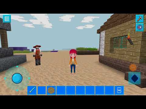 ОБЗОР НА МОЮ ДЕРЕВНЮ ЖИТЕЛЕЙ В РЕАЛМ КРАФТ 100% ТРОЛЛИНГ ЛОВУШКА Realm Craft