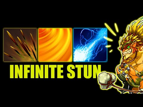 Infinite Stun AFTERSHOCK + BALL LIGHTNING | Ability Draft