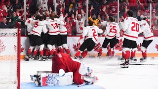 Хоккей Czechia vs Canada (Final) — 2023 IIHF World Junior Championship