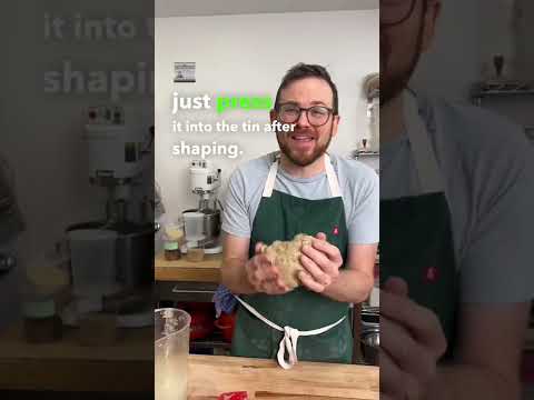 RUGBROD - 100% Rye Sourdough Bread Recipe